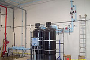 Process Softwater System