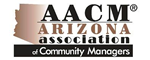 AACM Arizona Association of Community Managers logo.