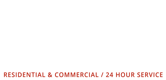 RKS Plumbing & Mechanical logo, 24-hour service.