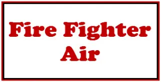 Fire Fighter Air text in red letters.